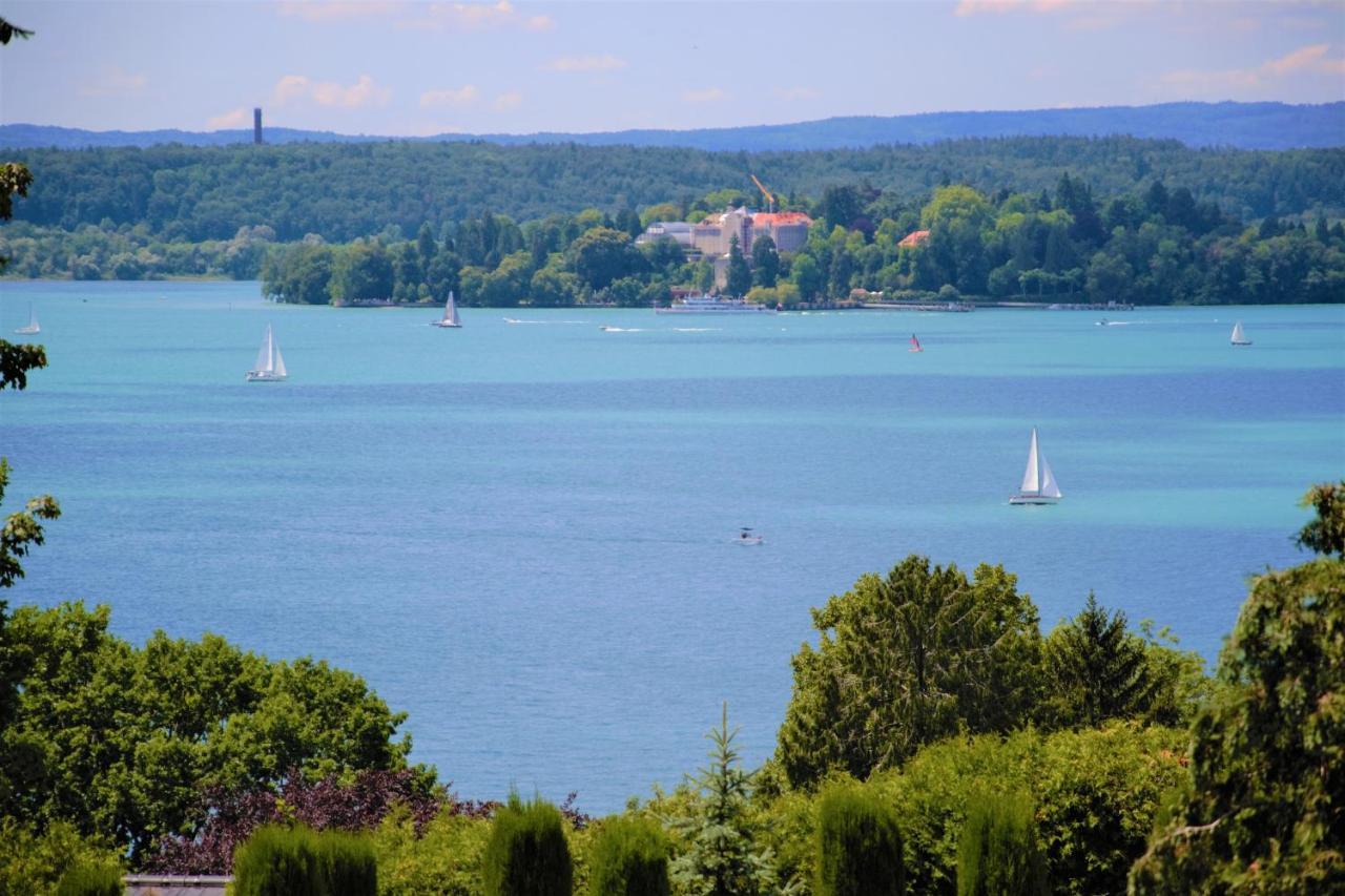 Apartmán Seeblick Unteruhldingen Exteriér fotografie